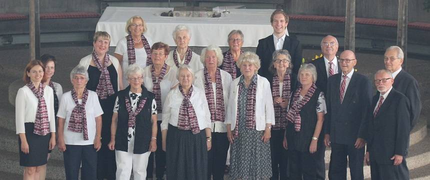 Quelle: Kath. Kirchengemeinde Mannheim-Süd, Singkreis St. Konrad